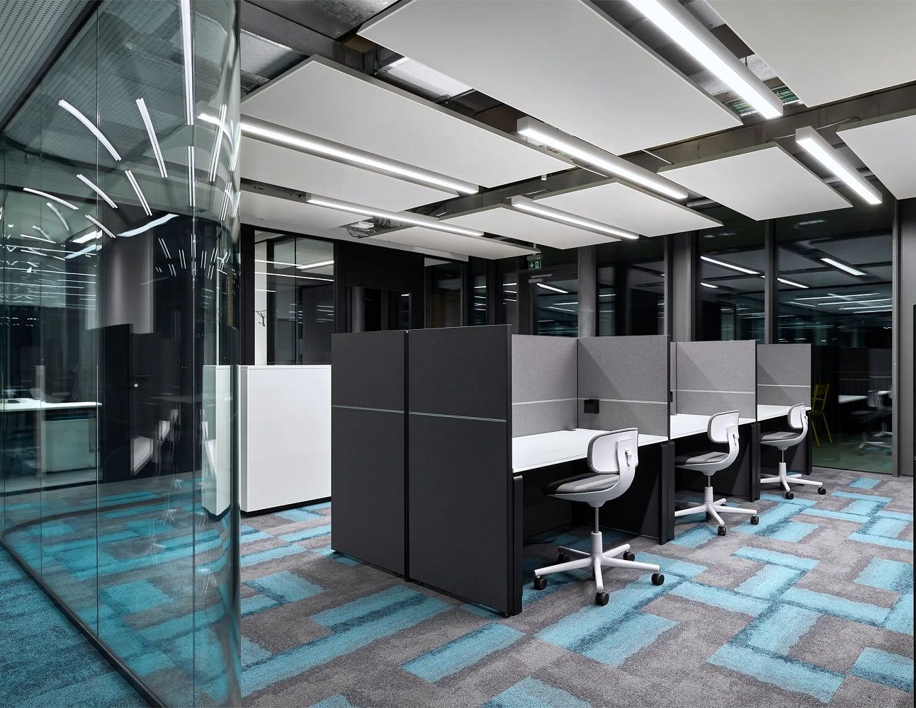 Funktionale Zonen im Open Space